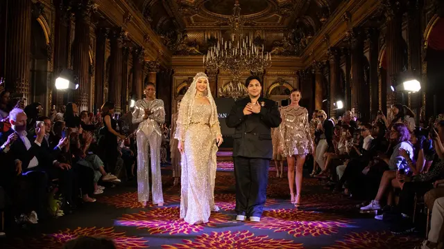 Ivan Gunawan Bakal Unjuk Gigi di Front Row Paris 2023