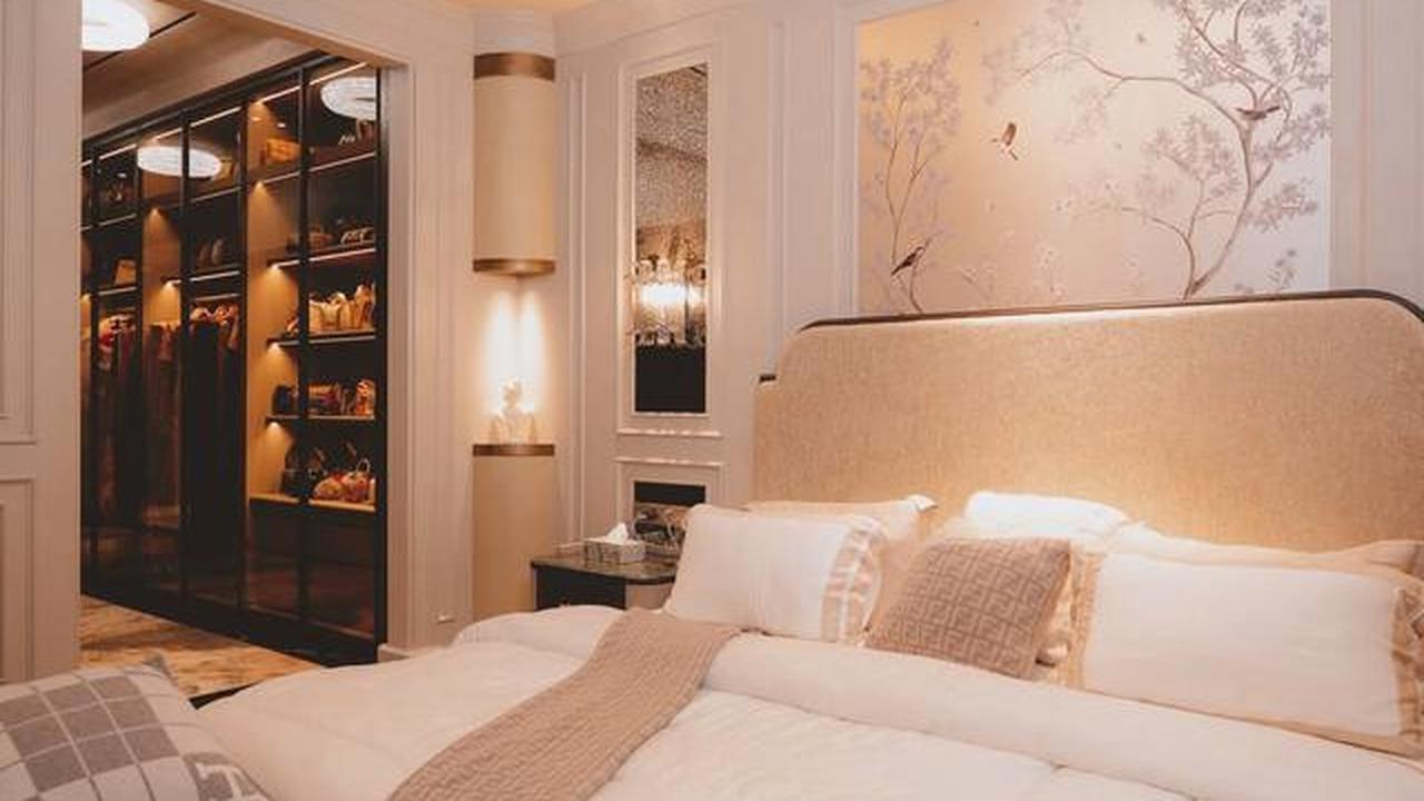 Potret Walk-in Closet di Rumah Baru Tasya Farasya yang Super Mewah