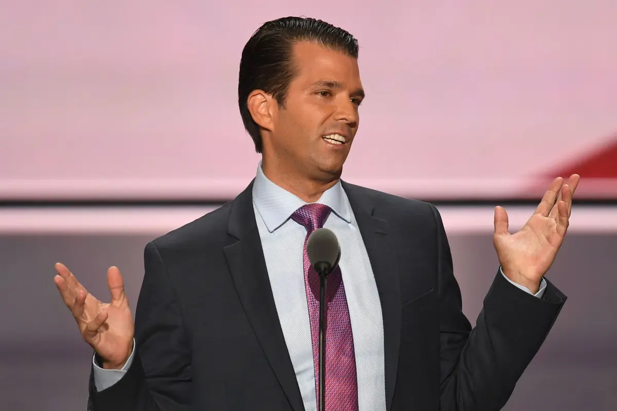 Putra sulung Trump, Donald Trump Jr