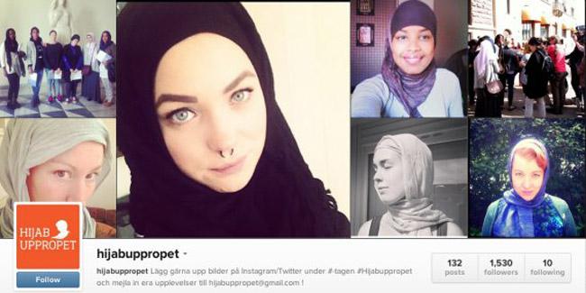 Dukungan warga Swedia yang dikompilasi di akun instagram | (c) huffingtonpost