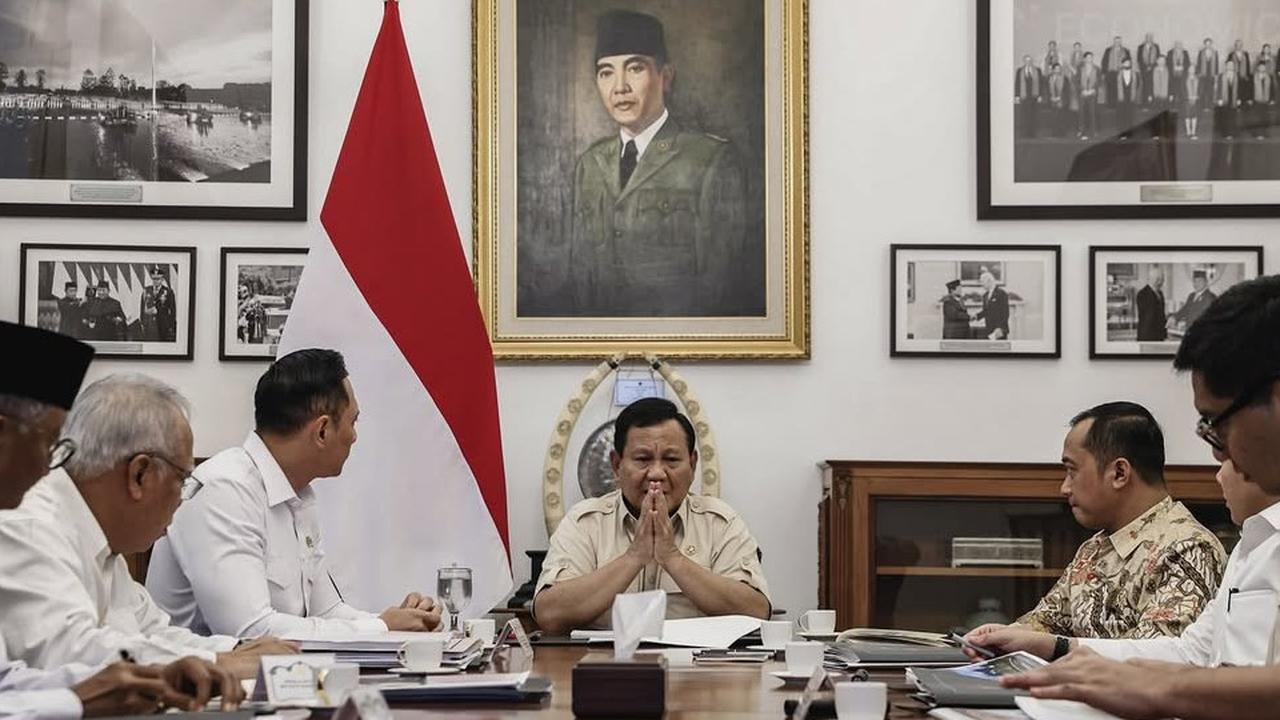 100 Hari Pemerintahan, Prabowo Gelar Sidang Kabinet Paripurna