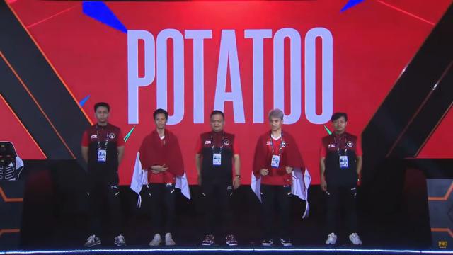 Skuad INA 1 Timnas PUBG Mobile Indonesia SEA Games 2023 Kamboja (PBESI)