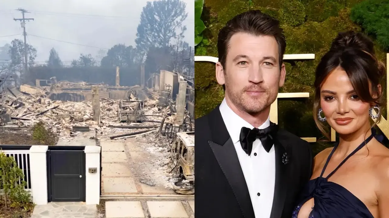 Rumah Artis Terbakar Insiden Kebakaran Los Angeles