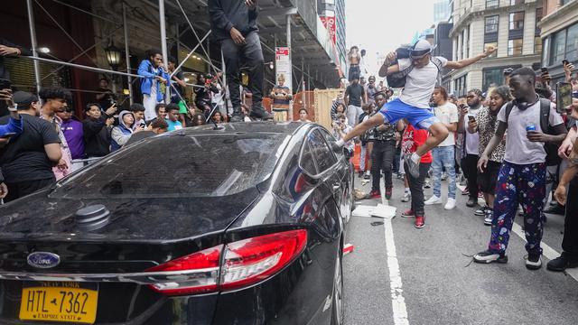 Kerusuhan di New York