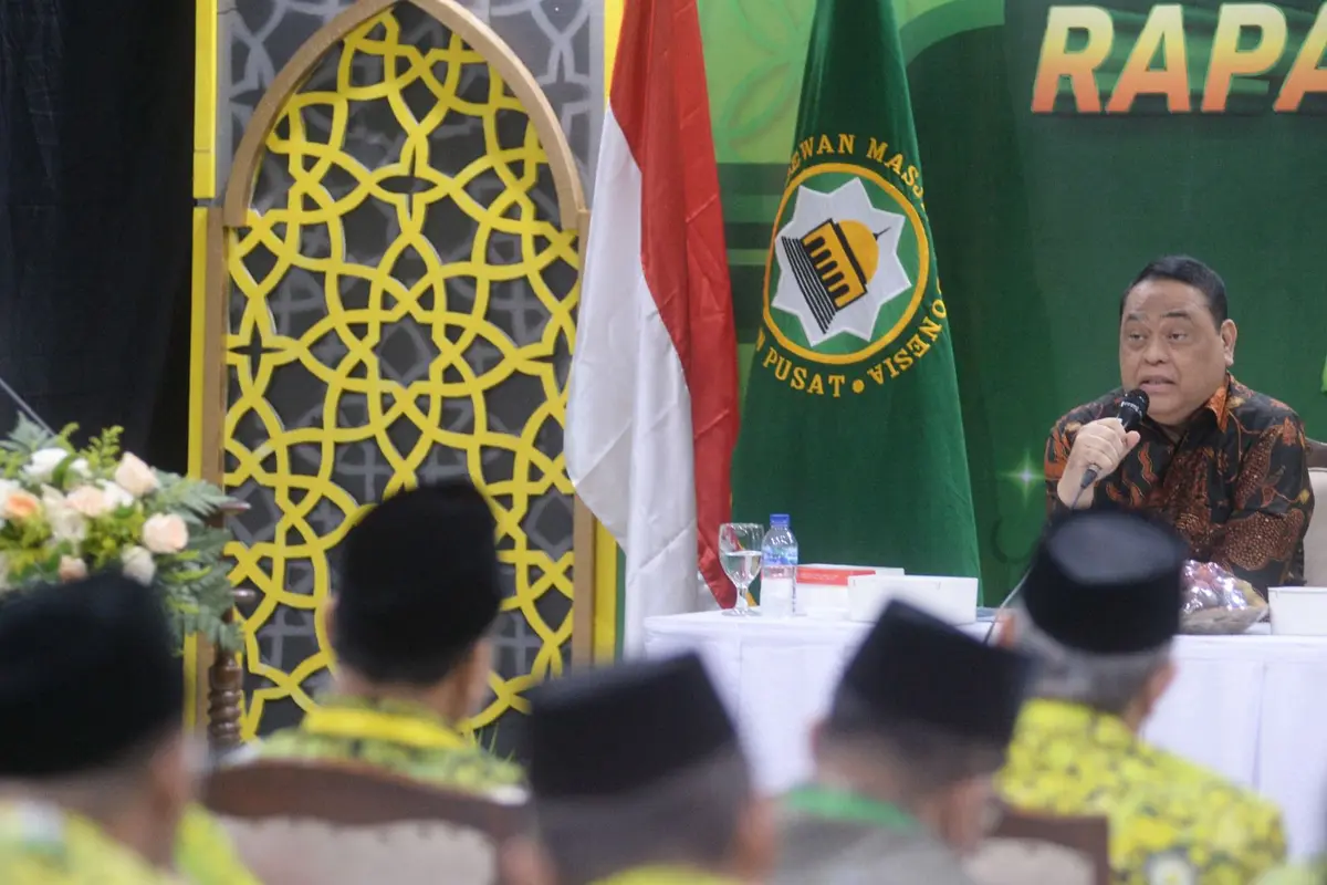 Wakil Ketua Umum DMI Komjen Pol (Purn) Syafruddin saat menghadiri Rapat Pimpinan Nasional (Rapimnas) III di kantor pusat DMI di Jalan Matraman Raya, Jakarta Timur, Senin (6/3/2023) (Istimewa)