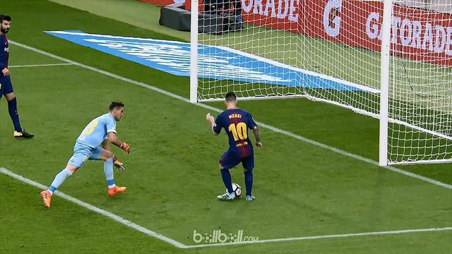 Berita video highlights La Liga 2017-2018 antara Barcelona melawan Las Palmas dengan skor 3-0. This video presented by BallBall.
