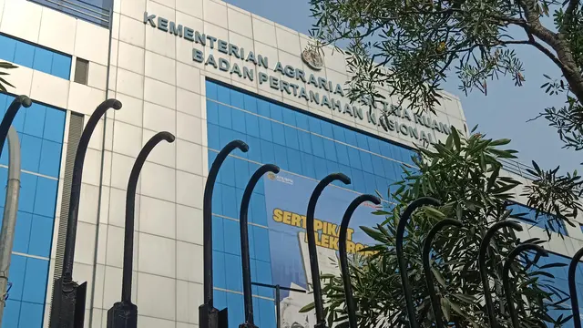 Gedung Kementerian ATR/BPN