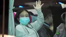 "Pesawat telah mendarat. Mereka sedang diproses saat ini," tutur seorang pejabat Kementerian Luar Negeri Thailand kepada AFP. (AP Photo/Sakchai Lalit)