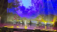 Tiara Andini Beri Kejutan di Konser Secret Number, Bawakan Lagu Barunya yang Berjudul Bukan Untukku