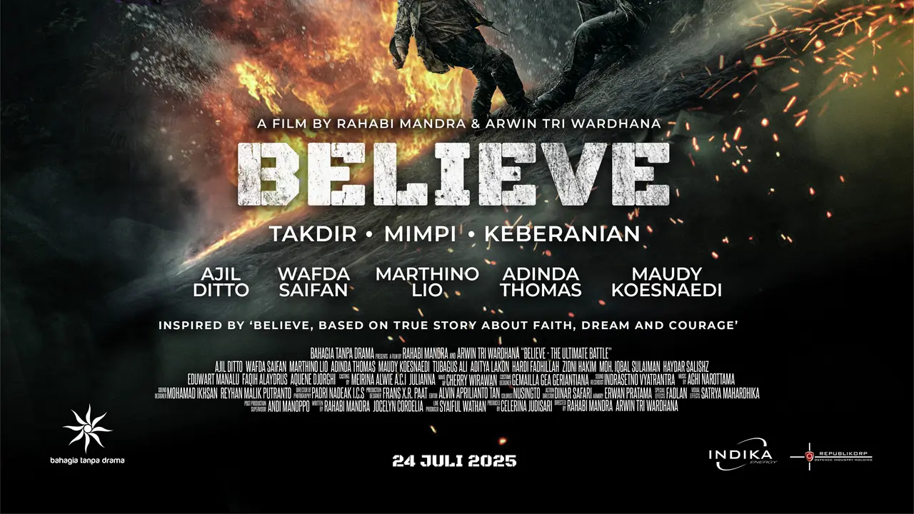 Believe: Mimpi, Takdir dan Keberanian