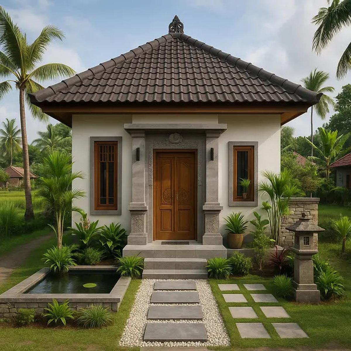 7 Model Rumah Sederhana tapi Indah di Desa dengan Gaya Modern, Estetik dan Bikin Betah