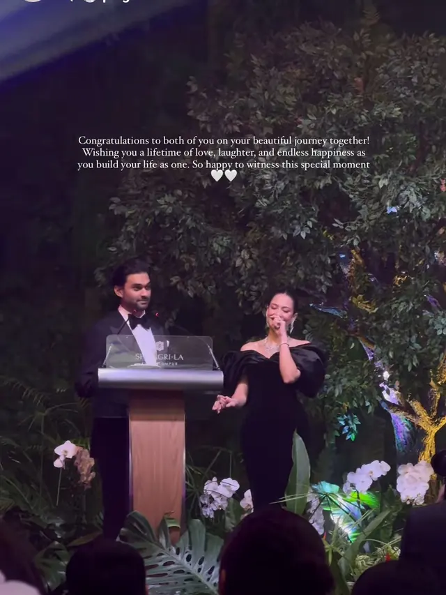 Resepsi Pevita Pearce dan Mirzan di Malaysia