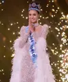 Suchata &ldquo;Opal&rdquo; Chuangsri resmi dinobatkan sebagai Miss World 2025 dalam ajang ke-72 yang digelar di Hyderabad, India, pada Sabtu malam (31/5). [Foto: Instagram/ @suchaaata]