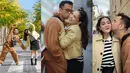 Pasangan selebriti Raffi Ahmad dan Nagita Slavina kembali menarik perhatian publik. Melalui akun instagramnya, pasangan ini terlihat membagikan beberapa potret mesera di Madrid, Spanyol. Berikut potret kemesraan keduanya. [Instagram/raffinagita1717]