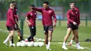Aston Villa dan Olympiacos bertemu untuk pertama kali dalam pertandingan kompetitif. (David Davies/PA via AP)