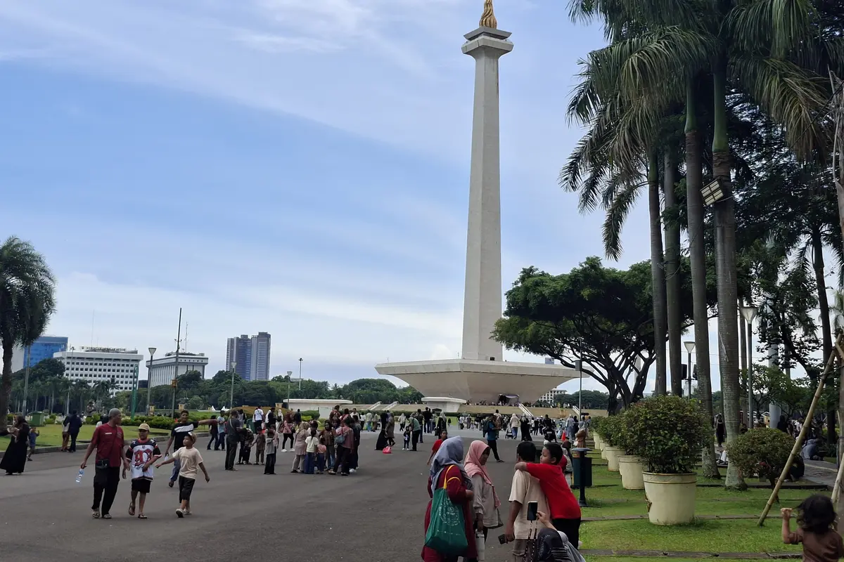 Monas, Jakarta Pusat.