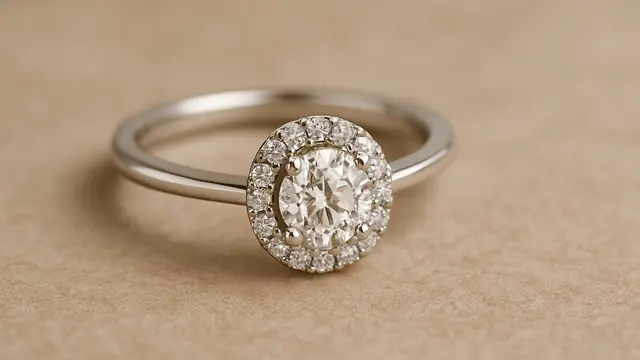 Model Cincin untuk Jari Kurus