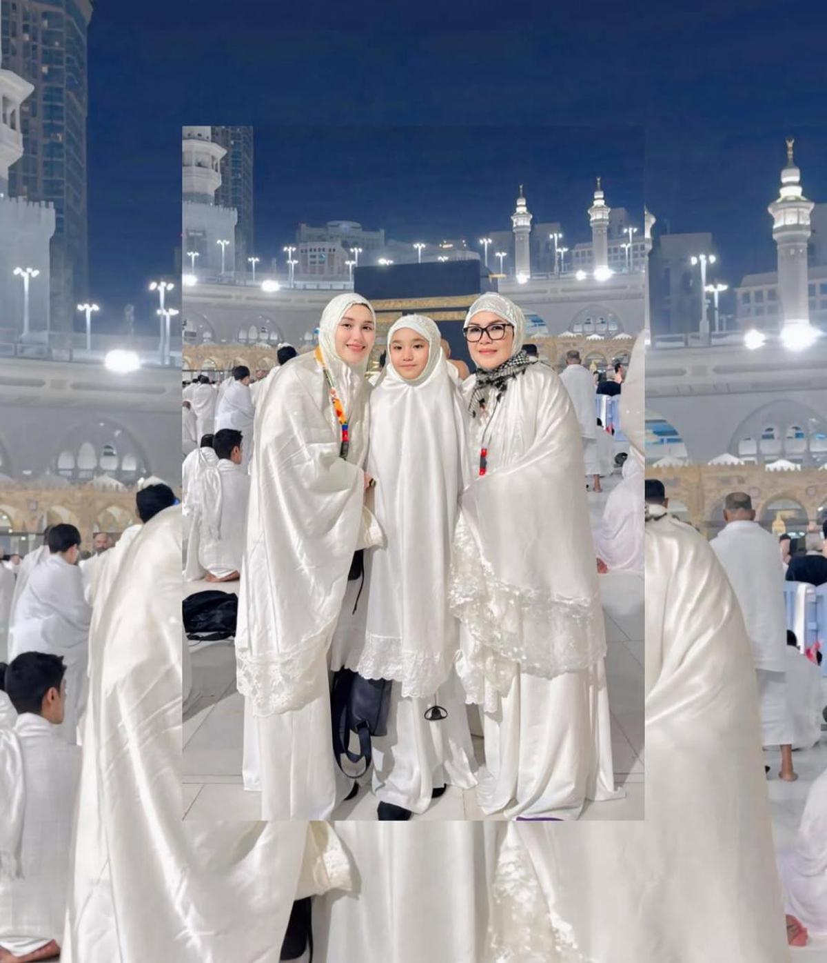 Rayakan Hari Ibu Saat Umroh, Ayu Ting Ting Sampaikan Pesan Menggugah Hati
