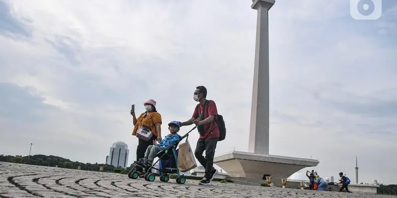 Monas Kembali Dibuka Secara Bertahap