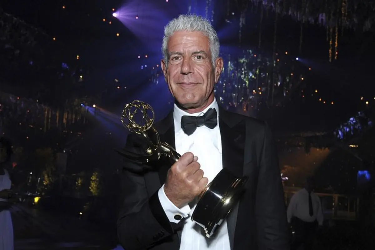 Anthony Bourdain