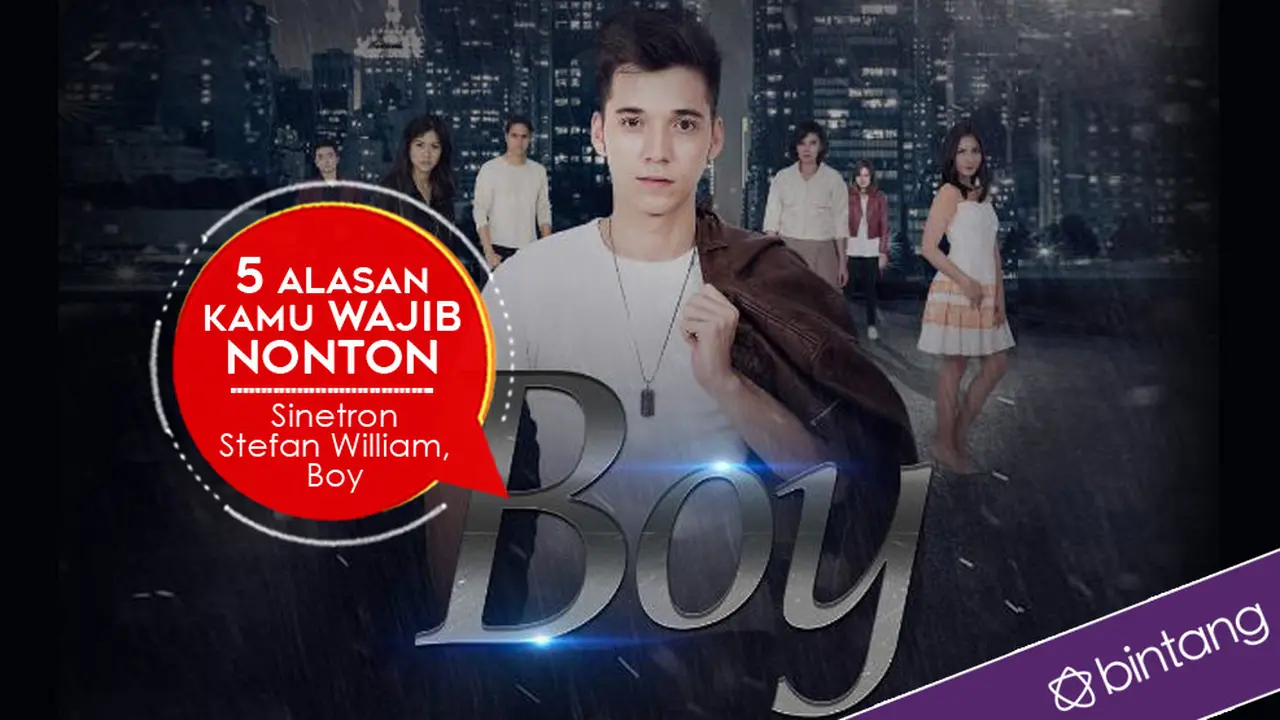 [Bintang] Sinetron Boy