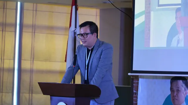 Wakil Ketua Komunitas Ginjal Sehat Selalu (GSS) dr. Raymond P.A., M.Kes., AAAM
