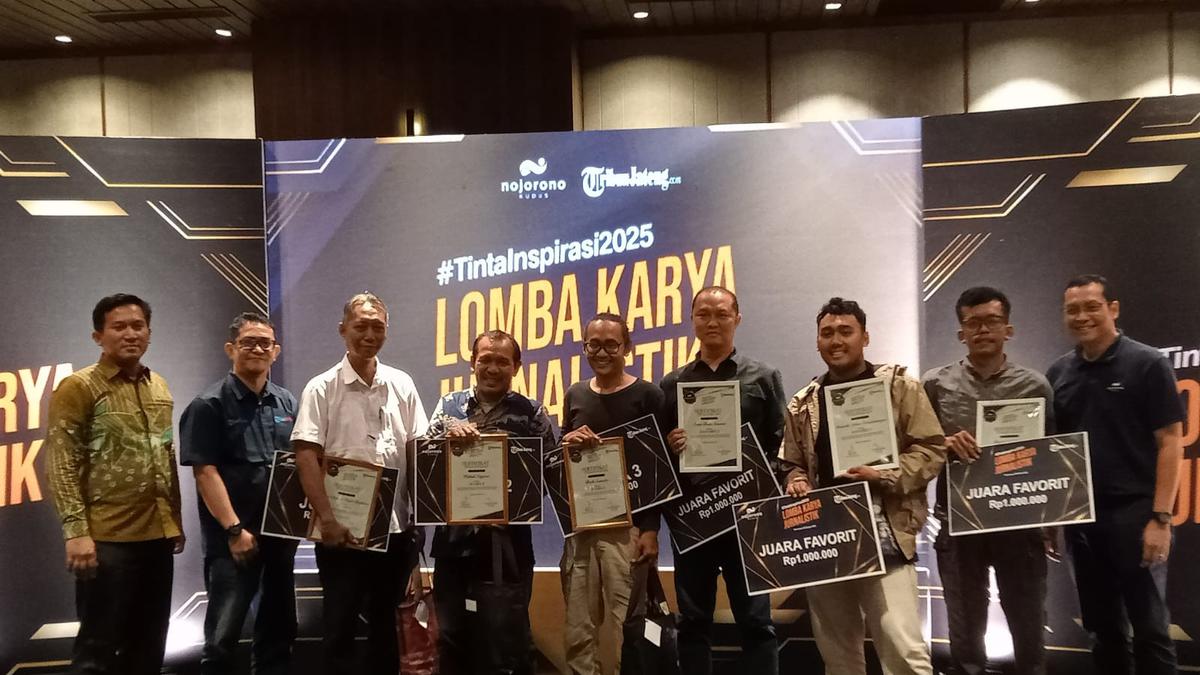 Jurnalis Liputan6.com Sabet Juara Dua di Ajang Tinta Inspirasi 2025 Nojorono Tobacco