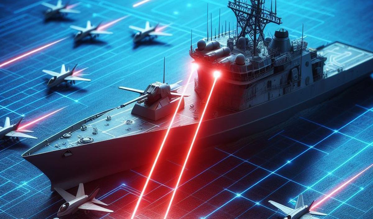 Dibandingkan dengan rudal standar, sistem laser berkekuatan tinggi memiliki sejumlah keunggulan strategis.