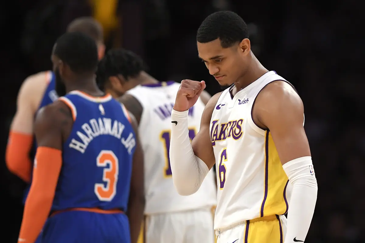 Selebrasi Jordan Clarkson
