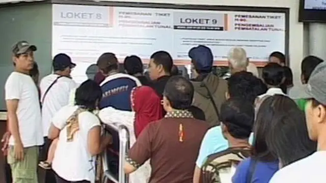 9.950 Tiket Lebaran Masih Disediakan PT KAI