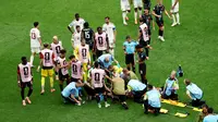 Patah Kaki usai Dilanggar Pemain Qatar, Petualangan Ismael Kone di Piala Dunia 2026 Berakhir