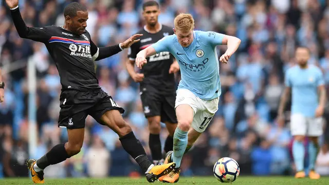 Liga Inggris-Manchester City-Crystal Palace