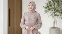 8 Rekomendasi Ide Padu Padan Gamis untuk Pengajian Maulid Nabi 2026, Elegan untuk Semua Usia
