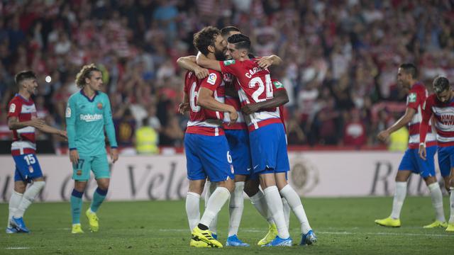 Klasemen Liga Spanyol Granada Kejutkan Real Madrid Dan Barcelona
