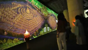 Teknologi Imersif Ajak Pengunjung Menyelami Kisah Borobudur