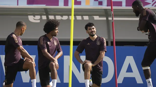 Persiapan Jerman dan Jepang Jelang Tanding di Piala Dunia 2022 Qatar