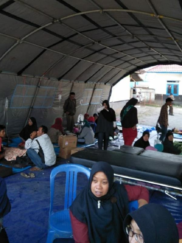 Gempa Lombok, Kemenkes siagakan petugas kesehatan dan seluruh puskesmas. (Biro Komunikasi dan Pelayanan Masyarakat, Kementerian Kesehatan R)