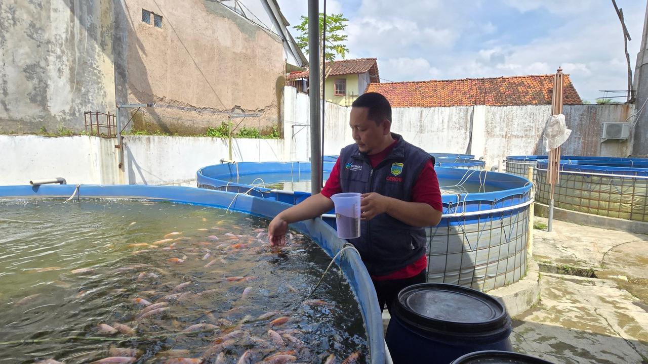 Desa Jatihurip di Kecamatan Cisayong, Kabupaten Tasikmalaya Jadi Percontohan Pengembangan Energi Terbarukan Berkat Bantuan BRI