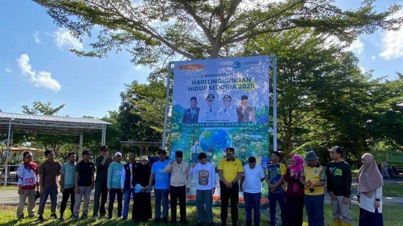 Pemkab Bangka Tengah Tingkatkan Fungsi RTH, Dorong Kelestarian Lingkungan dan Ekonomi Masyarakat