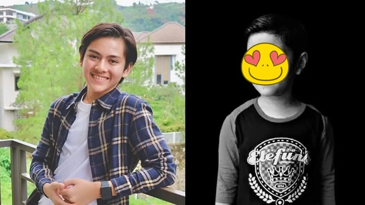 6 Foto Masa Kecil Rey Bong, Pandai Berpose Sedari Dulu