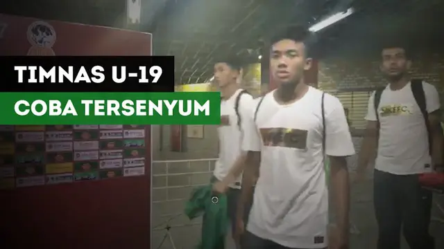 VIDEO: Ini Suasana Saat Pemain Timnas Indonesia U-19 Tinggalkan Stadion
