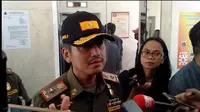 Kepala Satpol PP DKI, Yani Wahyu. (Liputan6.com/Delvira Chaerani Hutabarat)