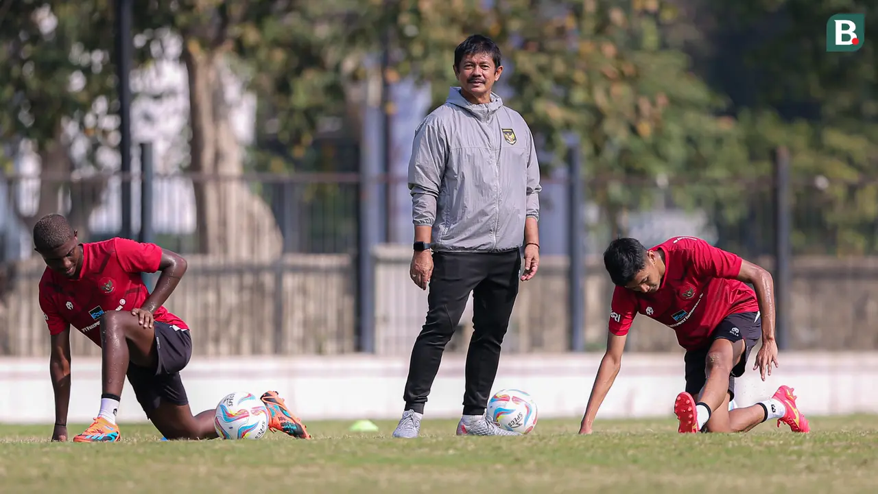 Pelatih Timnas Indonesia U-24, Indra Sjafri.
