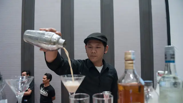 Diageo Bar Academy, Asah Keterampilan Bartender Profesional