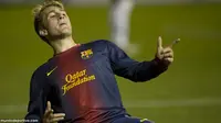 Pemain Berbakat Barcelona Pindah ke Inggris