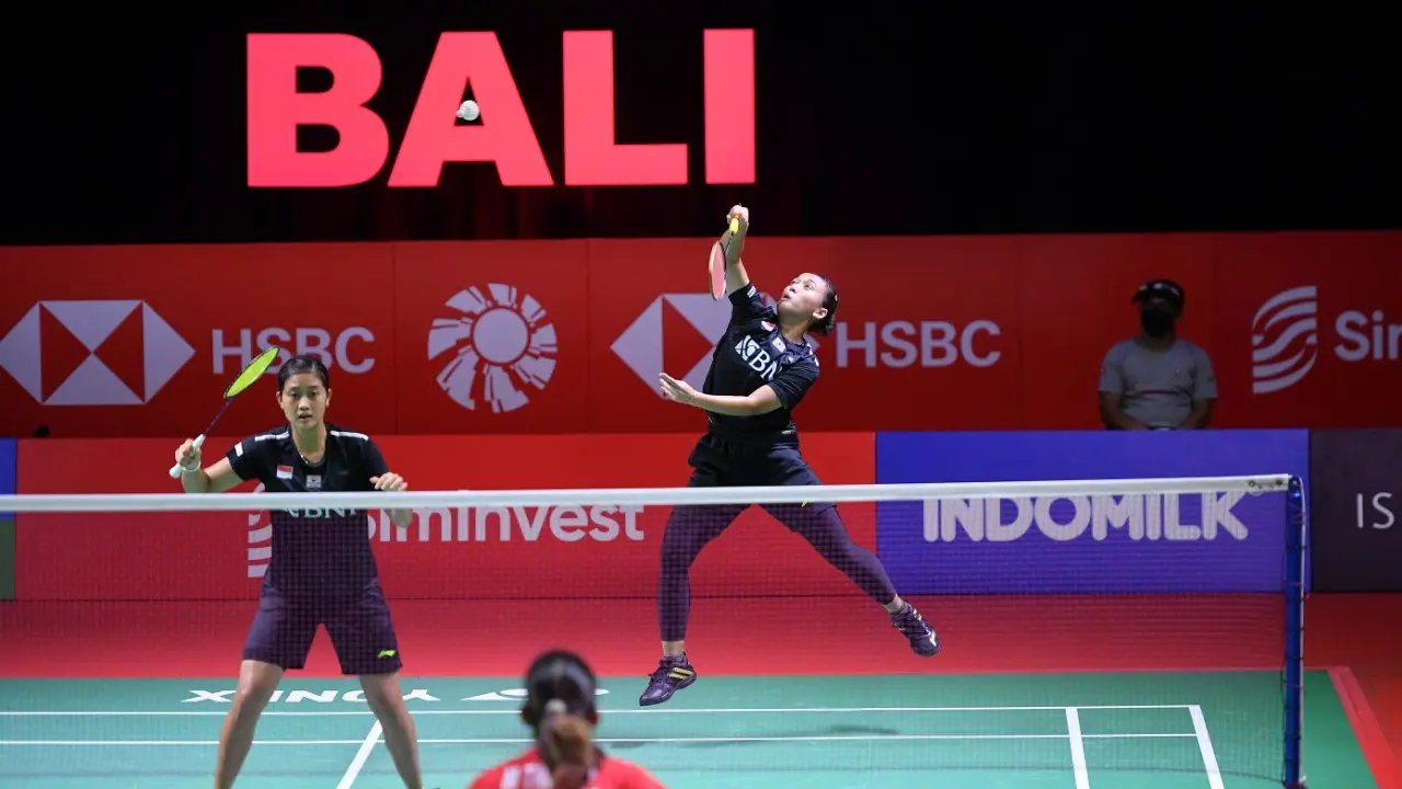Febriana Dwipuji Kusuma/Amalia Cahaya Pratiwi