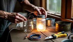 Cara Membuat Lampu Tidur DIY dari Barang Bekas, Panduan Lengkap untuk Pemula