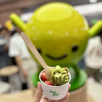 Gerai AYCE frozen yogurt, ha-yo, di Blok M, Jakarta Selatan, difoto pada 7 Juli 2026. (Liputan6.com/Asnida Riani)