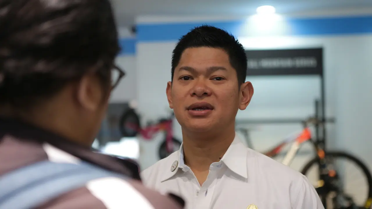 Ketua Umum PB ISSI, Raja Sapta Oktohari.