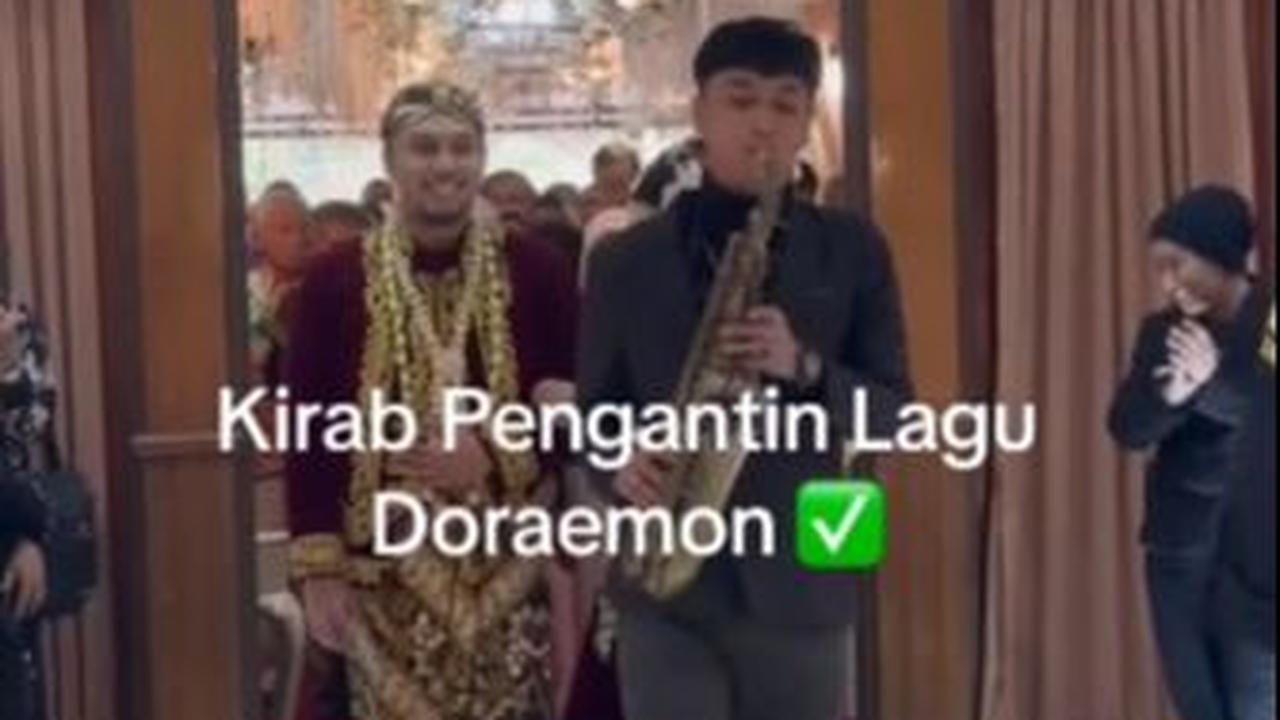 Pakai Lagu Kartun Doraemon